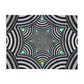 Trippy Arctic Fleece Blanket