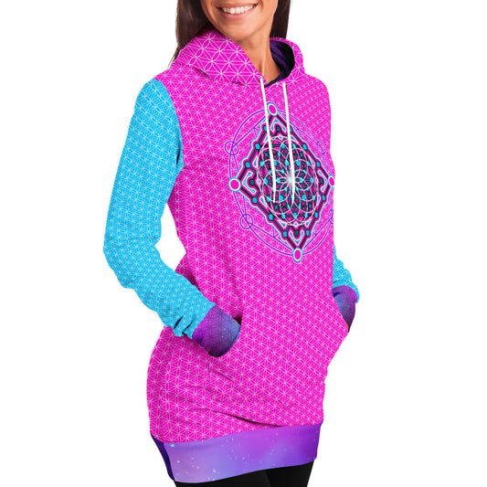 Chakra Geometry Hoodie